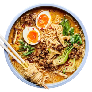 ramen seafood and curry